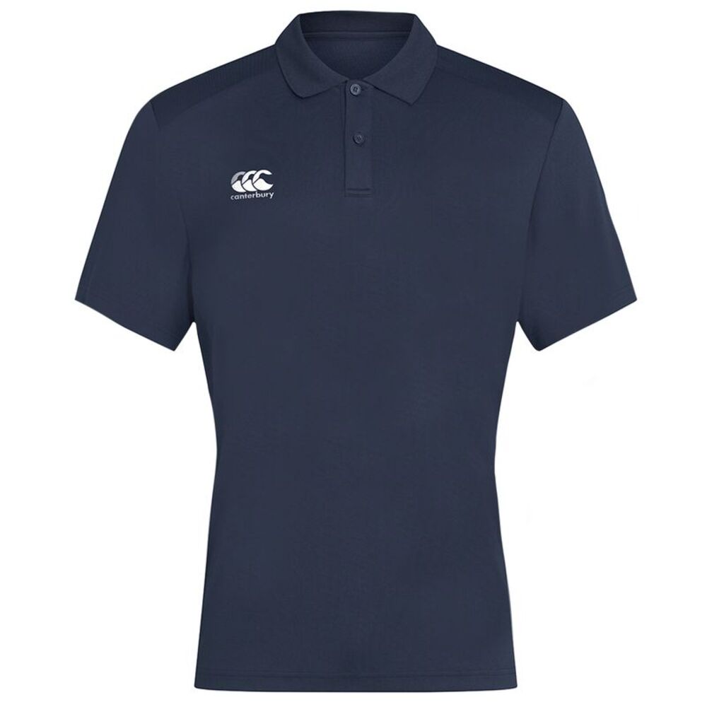 Canterbury Mens Club Dry Polo Shirt / Navy